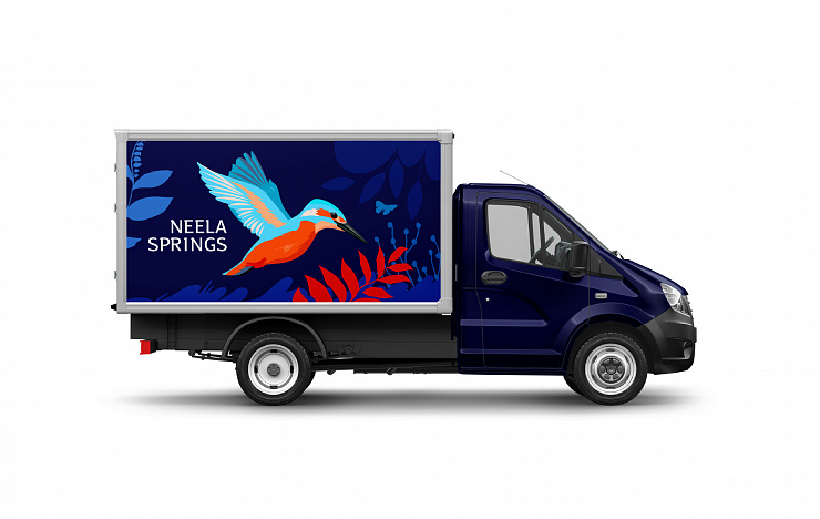 Neela Springs: локализация Eden Springs - Портфолио Depot