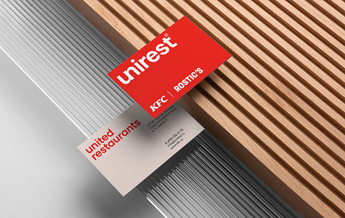 Unirest: локализация Yum! Brands. Корпоративный брендинг