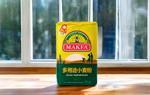 MAKFA China: позиционирование и дизайн упаковки муки для китайского рынка