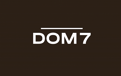 DOM 7: айдентика жилого комплекса премиум-класса