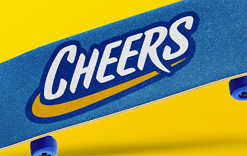 Чипсы Cheers: Дизайн упаковки узбекистанского бренда чипсов
